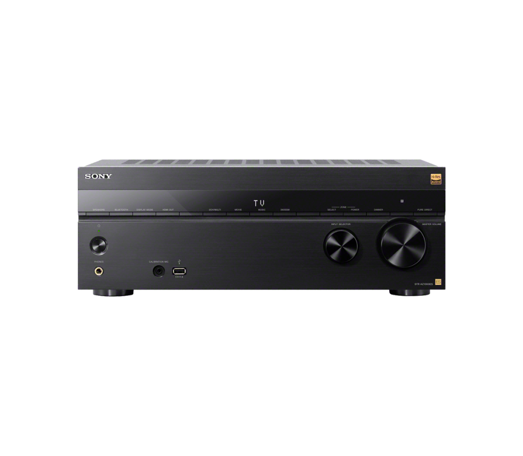 Sony Str1000az Sony STR-AZ1000ES Review - Great Value For Money - Home Theater Insights