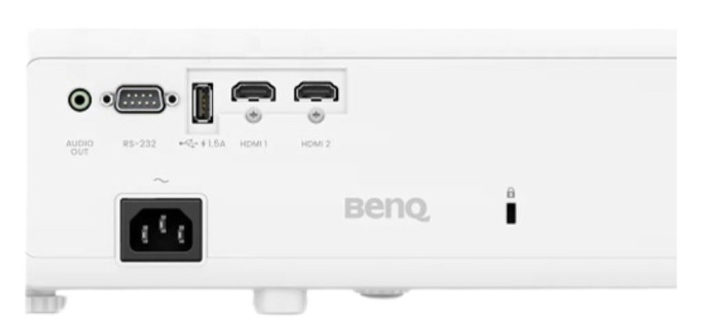 BenQ TK710 back