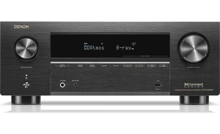 Denon AVR-X3800H Review