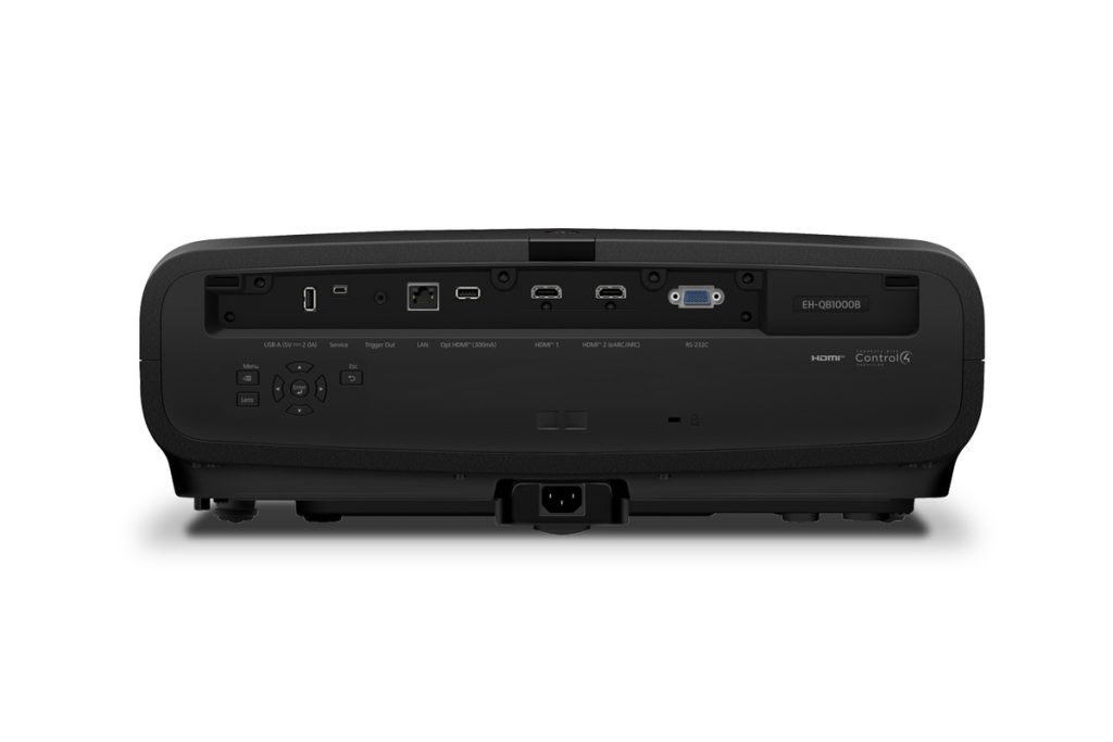 Epson QB1000 back