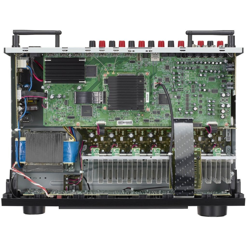 Denon AVR-X1800H inside