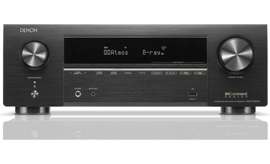 Denon AVR-X1800H review