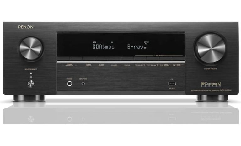 Denon AVR-X1800H Review – Immersive Home Entertainment