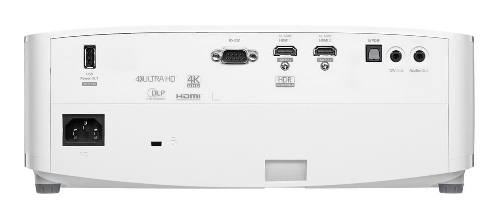 Optoma UHD38x ports