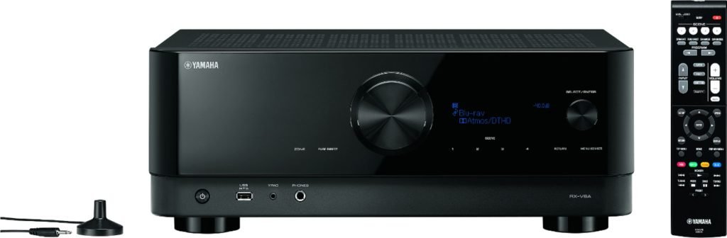Yamaha RX-V6A Review