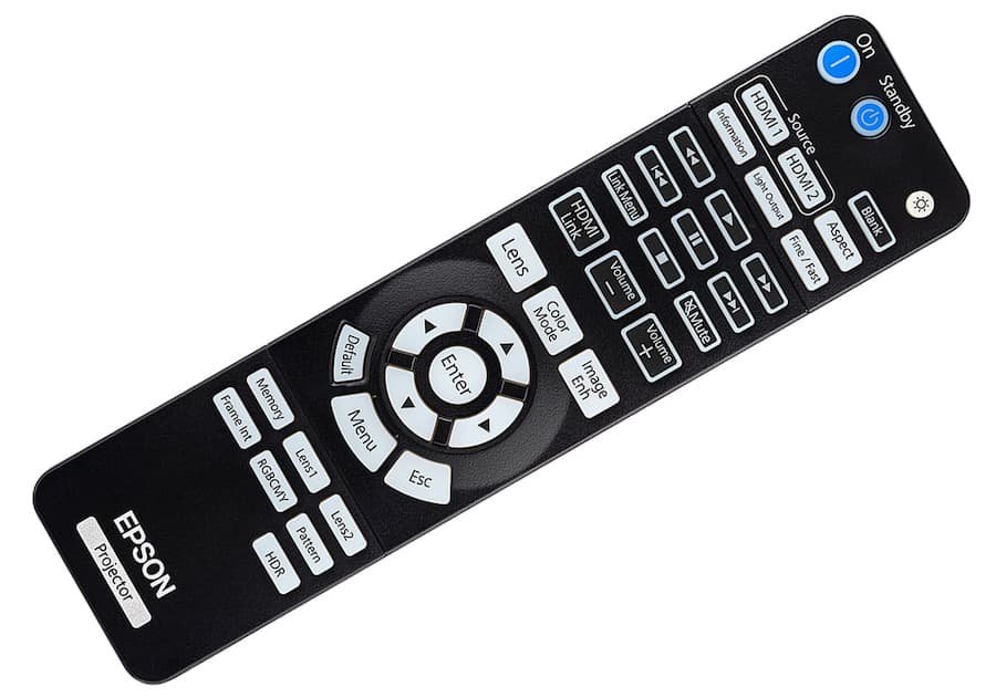 epson pro cinema ls12000 remote