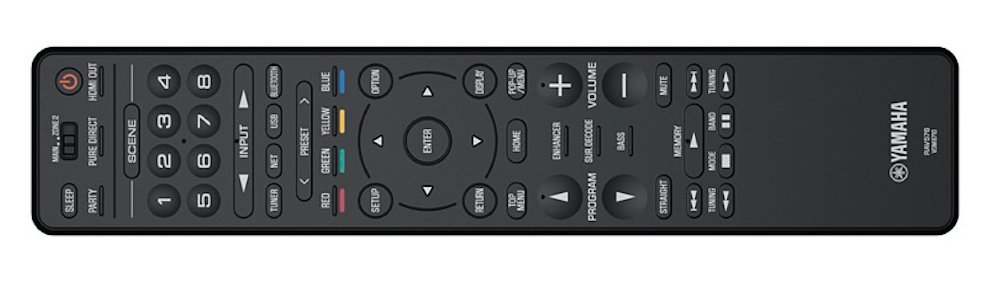 Yamaha RX-A2A remote