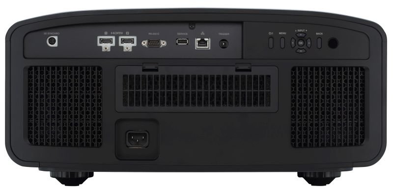 JVC DLA-NP5 Ports