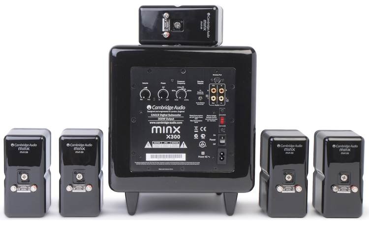 Cambridge Audio Minx S325 back