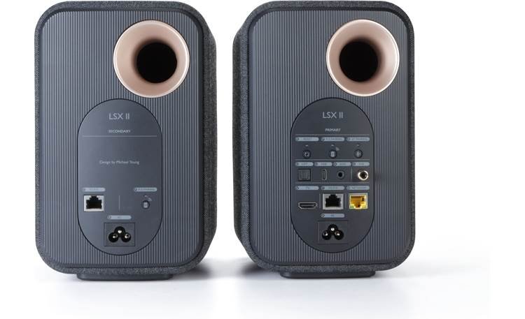 KEF LSX II back