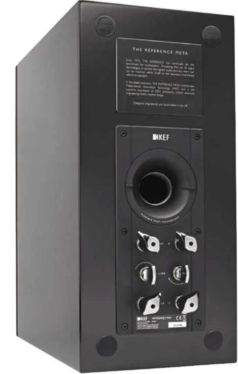 KEF Reference 1 Meta ports