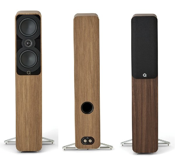 Q Acoustics 5040 Review: Unveiling Immersive Sound Dynamics