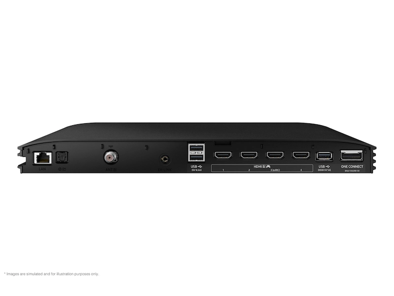 Samsung QN900C ports