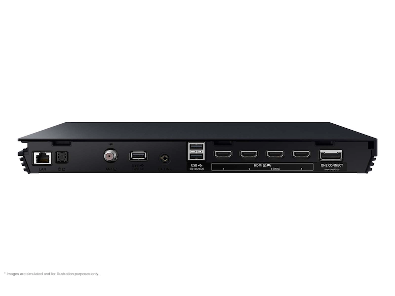 Samsung QN900D ports