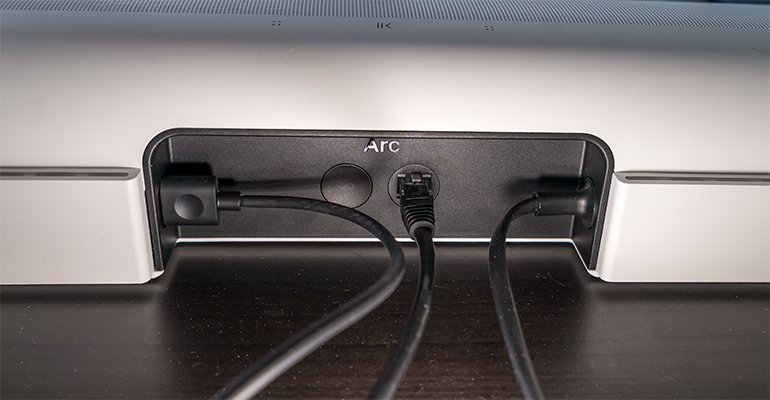 Sonos Arc rear