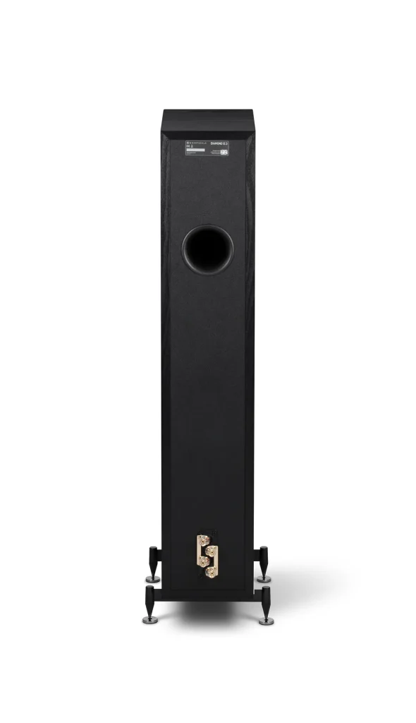 Wharfedale Diamond 12.3 back