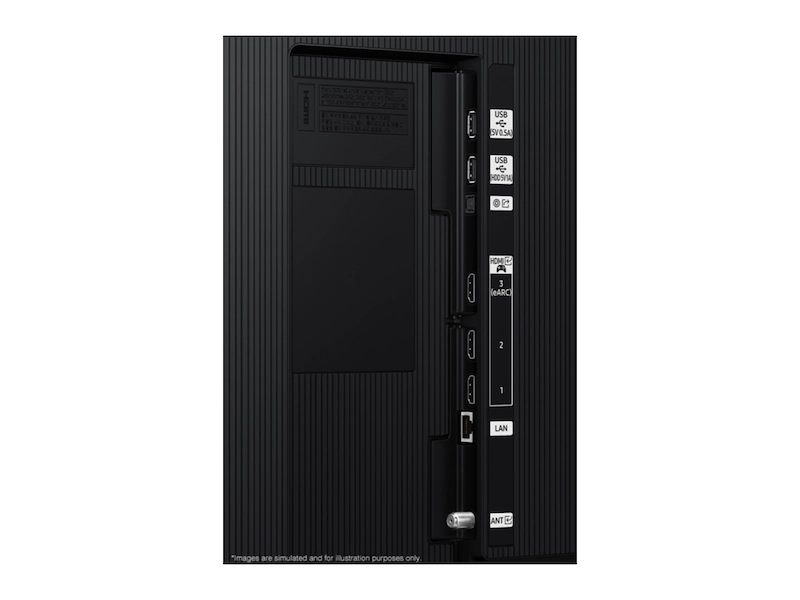 samsung du9000 ports