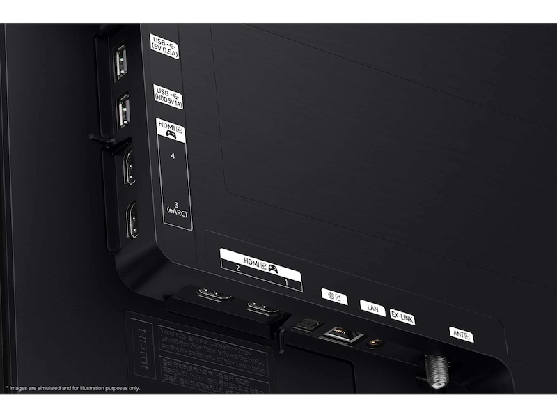 samsung s90d ports