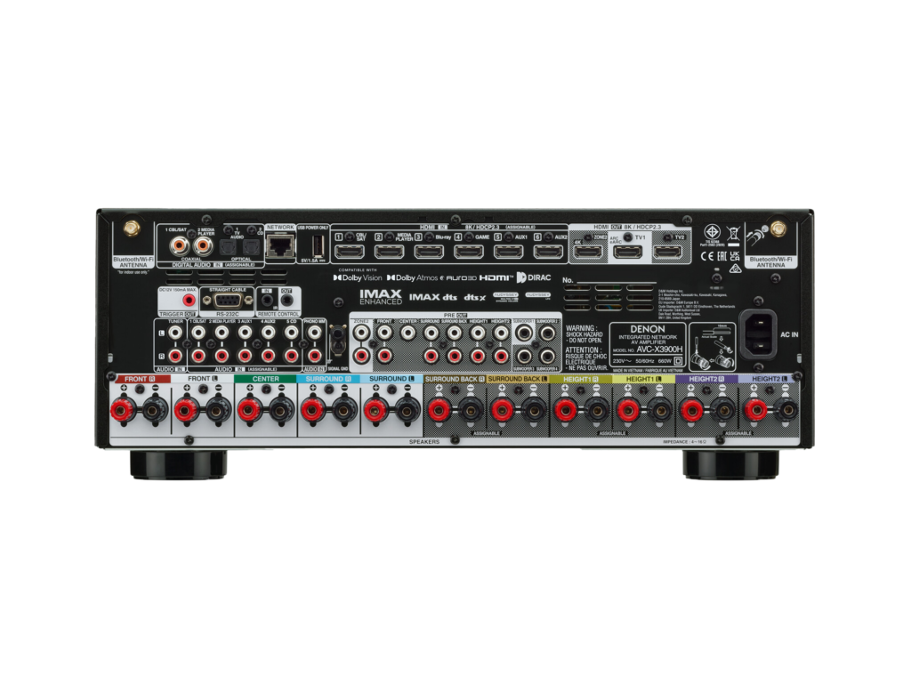 Denon AVC-X3900H