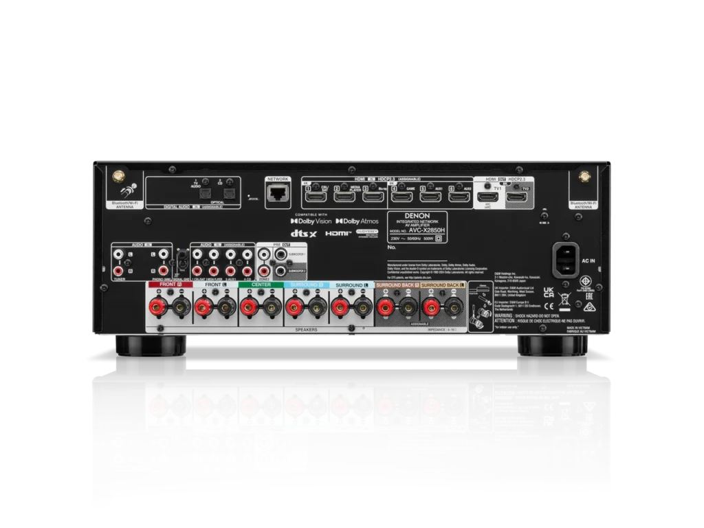 Denon AVC-X2850H Review